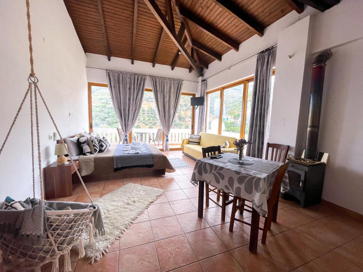 Lefteris Rooms Kámbos Extérieur photo