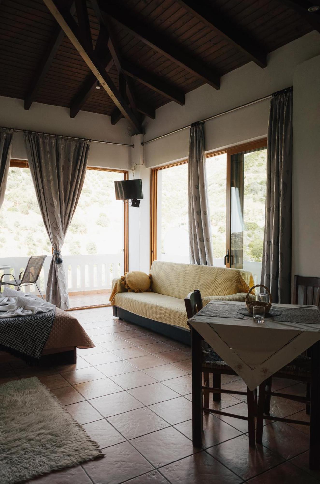 Lefteris Rooms Kámbos Extérieur photo