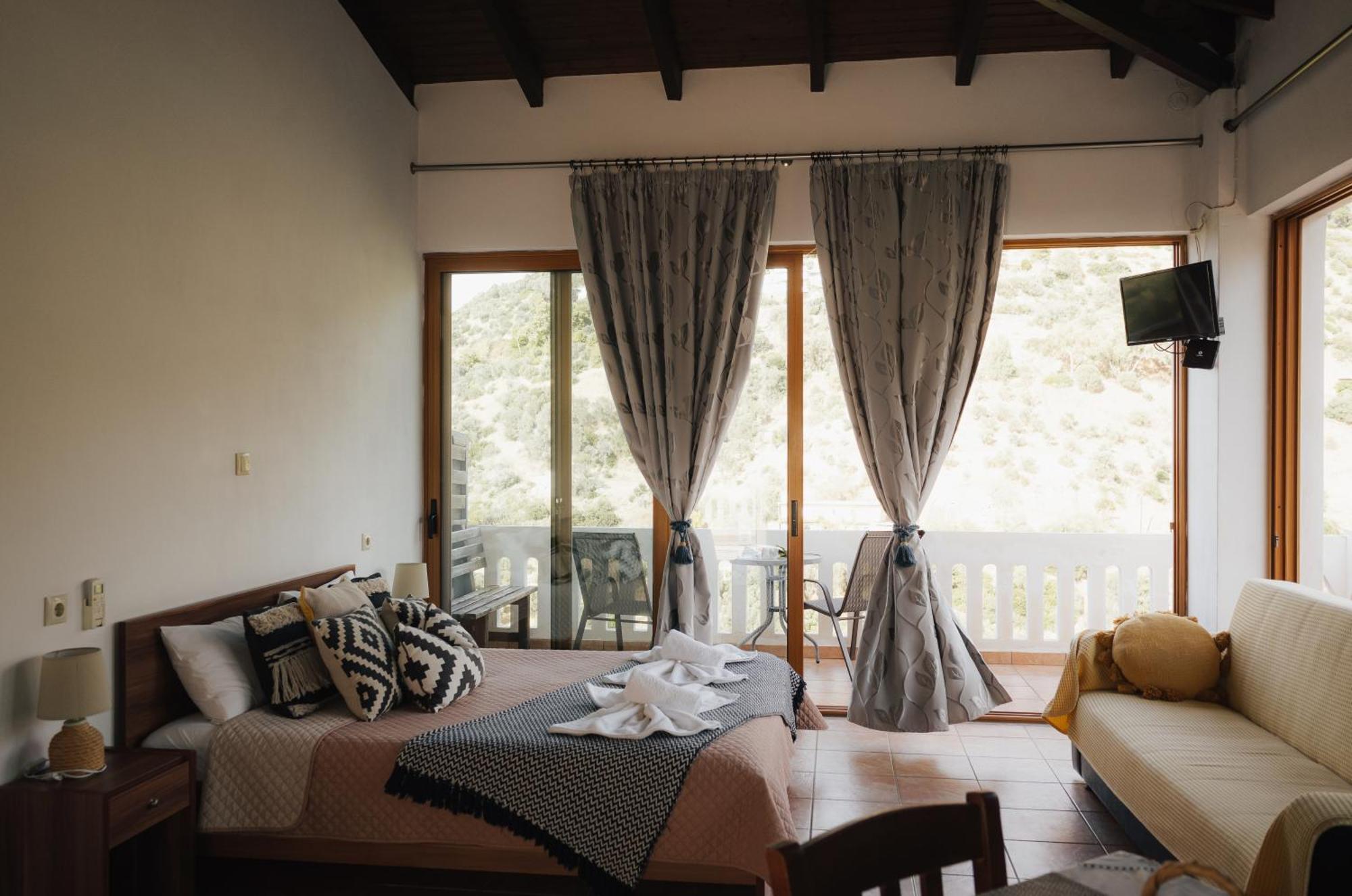 Lefteris Rooms Kámbos Extérieur photo